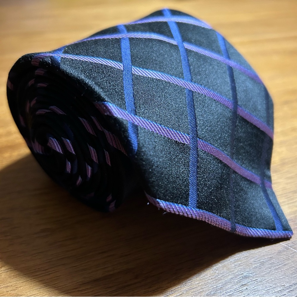 Donald J Trump 100% silk tie